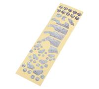 TOYANDONA 1set Adesivi Per Tastiera Ukulele Adesivi Decorativi Autoadesivi Per Fretboard Design Per Personalizzare Chitarra Facile Applicare Per Insegnare Note Principianti