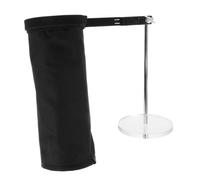 TOYANDONA 1set Borsa Cylindrica Per Bacchette Da Batteria Clip Pouch Pratico Per Accessori Musicali Capacità Portatile e Design