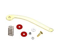 TOYANDONA 1set Bracci Tremolo Per Chitarra Elettrica Con Accessori Parti Per Ponte Elettrico Strumento Pratico Per Suono e Migliorare Le Performance Musicali