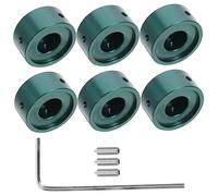 TOYANDONA 1set Cappucci Protettivi Per Pedali Elettrici Per Chitarra Metallo Da Accessori Per Effetti Musicali Protezione Per Pedali Compatibili Con Vari Modelli Di Chitarra