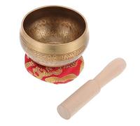 TOYANDONA 1set Ciotola Meditazione Tibetana Con e Guarnizione Per Yoga Rilassante