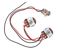 TOYANDONA 1set Circuito Per Basso Elettrico Accessorio Per Chitarra Facile Installazione Progettazione Innovativa Sostituzione Circuito Tre Bande Compatibile Con Elettricità e Basso