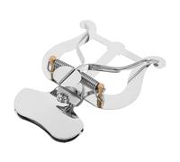 TOYANDONA 1set Clip Per Spartiti Musicali Per Trombone e Sax Include Panno Pulizia e Sacchetto Portaoggetti Design Sicuro e Portatile Per Musicisti Di Arpa Sax e Flautoargentato