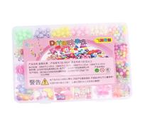 TOYANDONA 1set Creativo Di Perline Per Bambine Gioco Educativo Con Scomparti e Perline Colorate Sviluppo Della Creatività e Pensiero Logico Materiali Sicuri e Facili Da Usare Per Attività