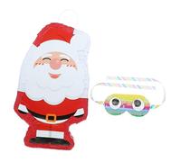 TOYANDONA 1set Decorazioni Natalizie Di Babbo Natale Con Maschera Per Feste Tema Accessorio Per Eventi Festivi e Giochi Di Compleanno