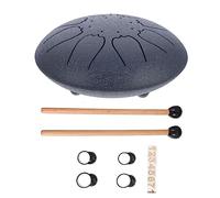TOYANDONA 1set Eterei Per e Adulti Steel Tongue Drum Per Educazione e Riabilitazione Mentale Accessori Facile Usare e Trasportare