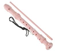 TOYANDONA 1set Flauto Tedesco Buchi Per Strumento Musicale Per Principianti Facile Da Pulire e Portatile Per Lezioni Di Musica e Pratiche Casa