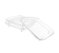 TOYANDONA 1Set Friggitrice Ad Aria Inossidabile Rack Stacking per Cottura Barbecue Accessorio Pratico per Facile Resistente al