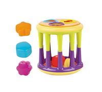 TOYANDONA 1set Gioco Educativo Per Ragazzo Ragazza Con Seduta Forma Di Cilindro Giocattolo Cognitivo Sviluppo Del Riconoscimento Dei Colori e Attività Sensoriali Per Ragazzo Ragazza e