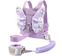 TOYANDONA 1set Guinzaglio Antiperdita Per Ragazzo Ragazza Con Zaino e Bracciale Sicuro Design Farfalla Adatto Per Supermercati e Parco Offerta Di Libertà e Sicurezza Per Tuoi Piccoli