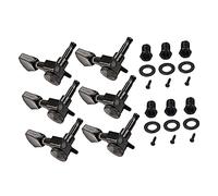 TOYANDONA 1set Guitar Metal Tuning Pegs Locking Tuners for Acoustic Guitars and Stable String Fixing Accessories