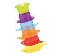 TOYANDONA 1Set Impilabili per Giocattoli da Spiaggia Colorati e Creativi per Sviluppare e Coordinazione per Giochi e Bagno