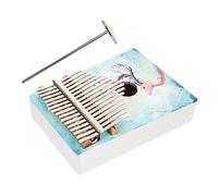 TOYANDONA 1set Kalimba Per Principianti Strumento Portatile e Melodie Facili Per Condividere e