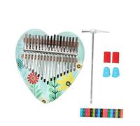 TOYANDONA 1set Kalimba Per Principianti Strumento Portatile Per Pianoforte Educativo e Apprendimento Accessorio Per Compleanno e