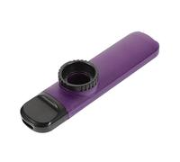 TOYANDONA 1set Kazoo Musicale Plastica Piccolo Per Laccetto Strumento Musicale Compatto Per Ukulele e Chitarra Per Compleanni e Festività