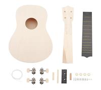 TOYANDONA 1set Kit Assemblaggio Per Ukulele Strumento Te Kit Per e Adulti Include Materiali Per La Costruzione e Istruzioni Per Sviluppare La Creatività e