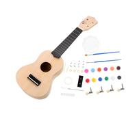 TOYANDONA 1set Kit Costruzione Ukulele Te Didattico Per e Adulti e Sviluppa Abilità
