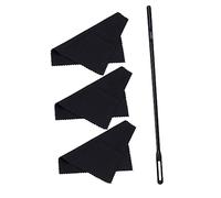 TOYANDONA 1set Kit Pulizia Per Flauto Asta e Set Completo Per Del Flauto Facile Da Usare e Portatile Pulizia Senza Graffi