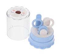 TOYANDONA 1set La Delle Unghie Per Ragazzo Ragazza Kit Completo Con Forbicine Tagliaunghie e Pinzette Design Ergonomico e Sicuro Per Trimmare Unghie Sensibili Per Ragazzo Ragazza e Ragazzo