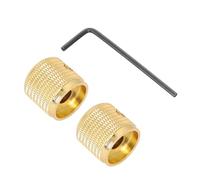 TOYANDONA 1set Manopole Per Chitarra Elettrica Ferro Manopole Regolabili Per Controllo Volume e Tono Accessori Per Strumenti Musicali Installazione Facile e Compatte