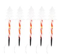 TOYANDONA 1set Natalizie Led Per Percorsi Illuminazione Decorativa Per Giardini e Cortili Perfetta Per Festività e Celebrazioni All Aperto