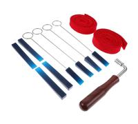 TOYANDONA 1set Per Accordatura Pianoforte Kit Tuning Per Riparazione Include Chiave Accordatura e Accessori Pratici Per Pianisti e Tecnici Del
