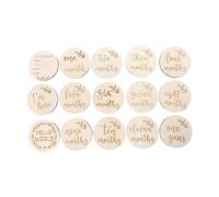 TOYANDONA 1set Per Mensili Prop Fotografico Per Design e Chic Per Album e Condivisione Social