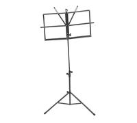 TOYANDONA 1set Per Spartiti Treppiede Per Rehearsal Struttura Resistente Nero Facile Da Trasportare e Utilizzare