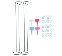 TOYANDONA 1Set Piante da Design e Resistente per Piante Rampicanti Include Supporti Etichette e Ganci