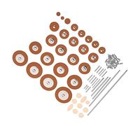 TOYANDONA 1set Riparazione Per Saxofono Kit Pad Chiavi e Pratici Per Musicisti e Insegnanti