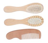 TOYANDONA 1set Spazzole Per Per Massaggio e Pulizia Della Cute Spazzola Morbida Pettine e Pettine Cuscino Per Quotidiana Del e Viaggi