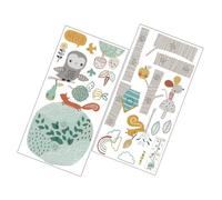 TOYANDONA 1set Sticker Decorativo Per Misurazione Per Adesivo Per Tracciamento Della Camerette e Nidi