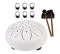 TOYANDONA 1set Strumenti Musicali Acciaio Per Percussioni Tamburo Lingua Acciaio Per Educazione Musicale e Benessere Mentale
