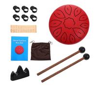 TOYANDONA 1set Strumenti Musicali Percussivi Carbonio Tamburo Etereo Portatile Per Adulti Strumento Musicale Creativo Toni Per Pratiche Sciamaniche e Meditative