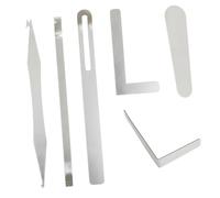 TOYANDONA 1set Strumenti Per Riparazione Saxofono Kit Manutenzione Per Strumenti Fiato Accessorio Per Clarinettisti e Flautisti Include Pince Per Riparazione e Strumento Portatile e