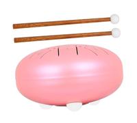 TOYANDONA 1set Strumento Percussione Drum Inossidabile Tongue Drum Per Adulti Design Unico Suono Distintivo Per Iniziare e Meditare
