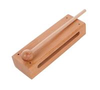 TOYANDONA 1set Strumento Percussivo Legno Per Insegnamento Musicale Blocco Ritmico Per Della Sviluppo Del Ritmo Completo Per Attività Educative e Musicali