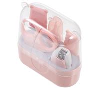 TOYANDONA 1set Unghie Per Kit Manicure e Pedicure Per Rosa Include Forbicine e Pinzette e Facile Usare Per