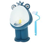 TOYANDONA 1set Urinale Da Allenamento Per Design Cartoon Facile Da Pulire Per La Formazione Al Vasino Utile Per Maschietti Profondocon Spazzola