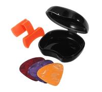 TOYANDONA 1sets Grip Silicone Per Plettri Chitarra Per Per Chitarra Elettrica e Ukulele Accessorio Antiscivolo Per Principianti