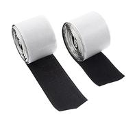TOYANDONA 2 Adesivi Magici Adesivi Per Pedali Effetti Chitarra Gancio e Nastro Cestino Portabottiglie Vino Adesivi Protettivi Piccole Ciotole Di Legno Bianca Pedale Forniture Nylon
