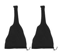 TOYANDONA 2 coperture antipolvere compatibili con la maggior parte delle | Custodia rigida per chitarra, con chiusura a coulisse, resistente all'usura, ideale per strumenti musicali come chitarre