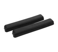 TOYANDONA 2 Cuscinetti per Braccioli Sedia a Rotelle 25Mm con Fori 100Mm Protezione e Cuscino di Rialzo per Supporto Avambracci Accessori per Sedie a Rotelle Manuali per Uso Domestico e