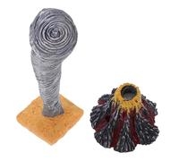 TOYANDONA 2 da Tavolo e Tornado Educativo Simulazione Disastri Naturali Scultura per Casa Scuola e Laboratori Scientifici