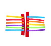 TOYANDONA 2 Impostati Gioco Interattivo per Adulti Cintura Cattura Coda Gioco Sensoriale per Coordinazione Motoria e Attività Familiari