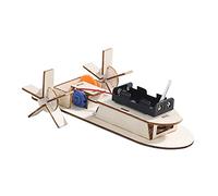 TOYANDONA 2 Kit Educativo in Legno da Assemblare da Te Scientifico per Anni per Sviluppo Manuale e Colore Casuale