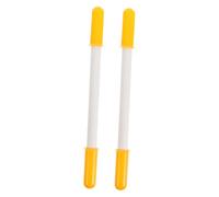 TOYANDONA 2 Manici per Cavalluccio Dondolo in Plastica Sicura Impugnature Antiscivolo per Giocattoli Dondolo Ricambio per Manici Pomelli Giocattoli Giallo