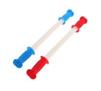 TOYANDONA 2 Manopole in Plastica per Cavallo Dondolo Manici Filettati per Giocattoli Cavalcabili Impugnature Morbide per Sostituzione Sicura e Facile per Progetti Diy