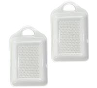 TOYANDONA 2 Manuale per e Aglio Strumento Cucina Multifunzionale per Resistente e Facile da Pulire per Spezie e Alimentazione