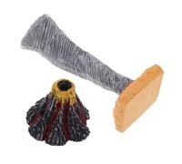 TOYANDONA 2 Modelli Realistici Disastri Naturali e Tornado in Educativo per Scultura da Tavolo per Esperimenti Scientifici e Apprendimento Interattivo